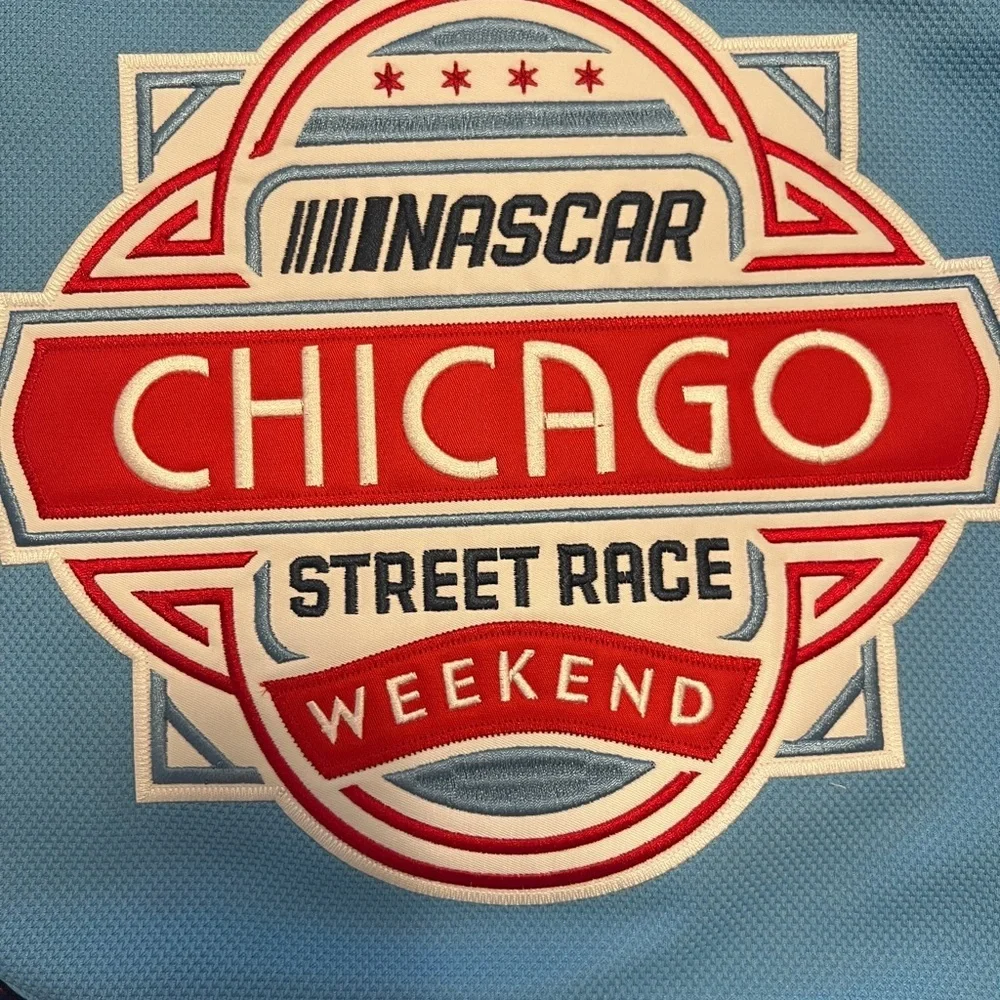 NASCAR Chicago Street Race Jersey – Men’s Size 2XL - Picture 3 of 4